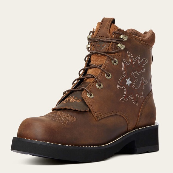 Ariat Probably Lacer Boot Size 6.5 - Picture 1 of 10